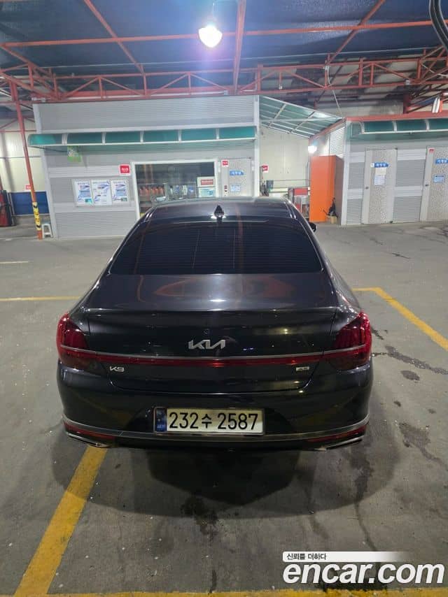 Kia The K9, 2023