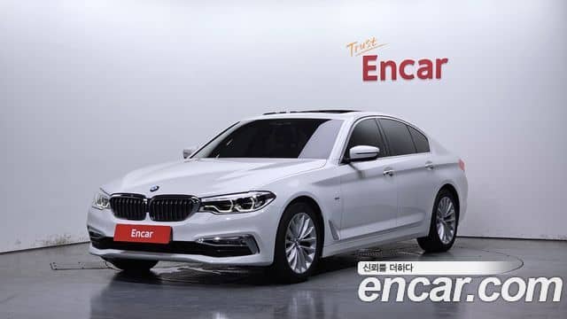 BMW 5 Series, 2018