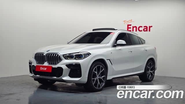 BMW X6, 2022