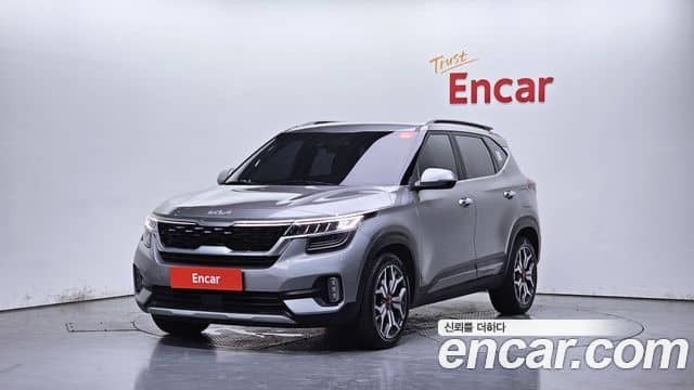 Kia Seltos, 2022