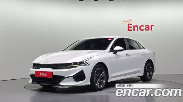 Kia K5, 2022