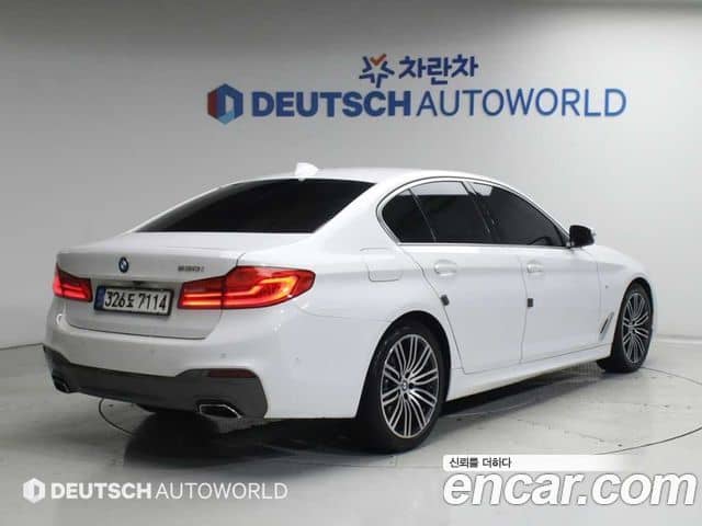 BMW 5 Series, 2019