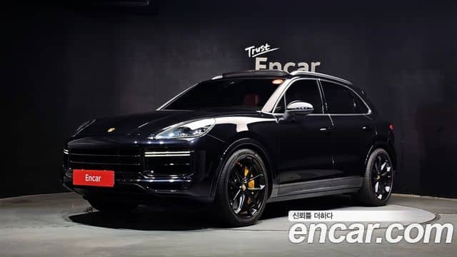 Porsche Cayenne, 2019