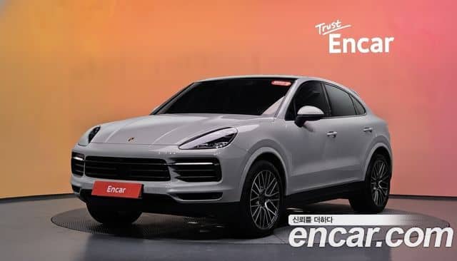 Porsche Cayenne, 2022