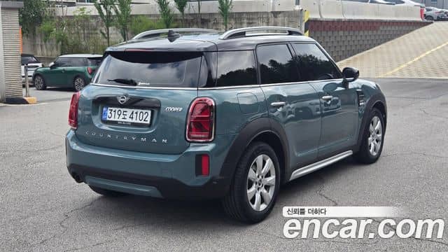 Mini Cooper Countryman, 2022