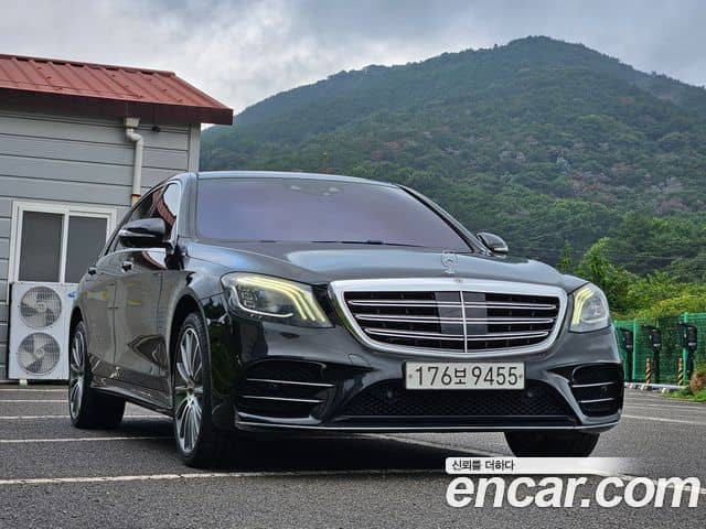 Mercedes-Benz S-Class, 2018