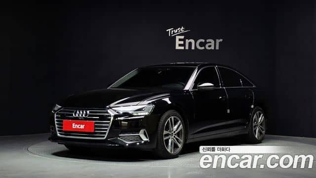 Audi A6, 2022
