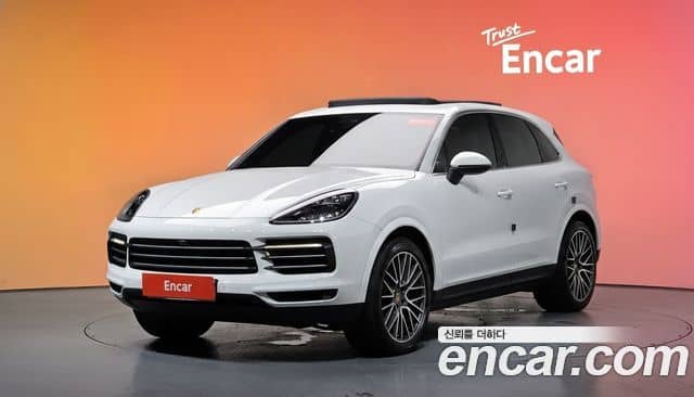 Porsche Cayenne, 2021