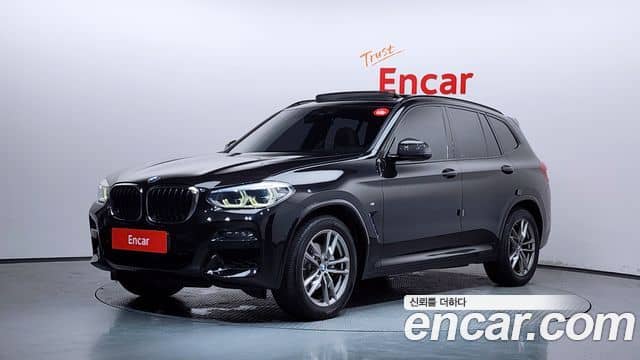 BMW X3, 2021