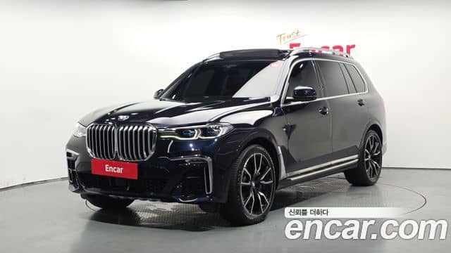 BMW X7, 2021