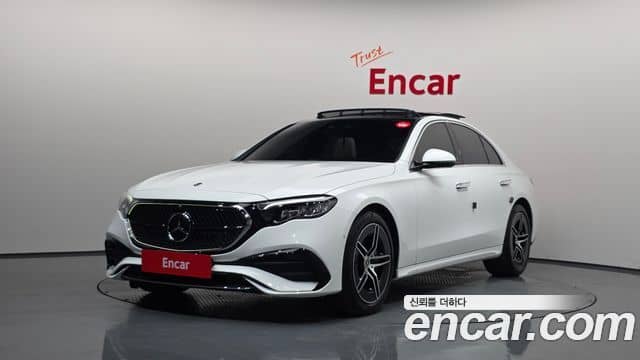 Mercedes-Benz E-Class, 2026