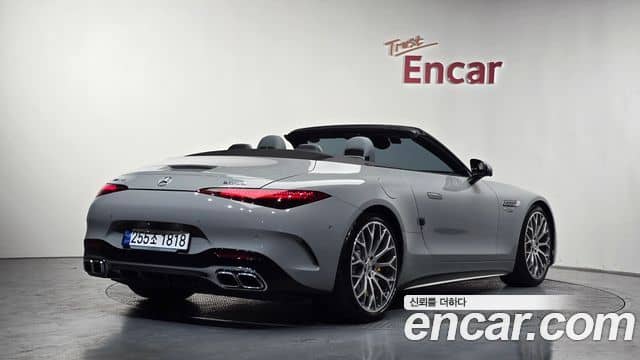 Mercedes-Benz SL-Class, 2023