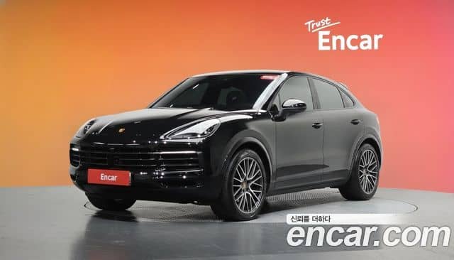 Porsche Cayenne, 2023