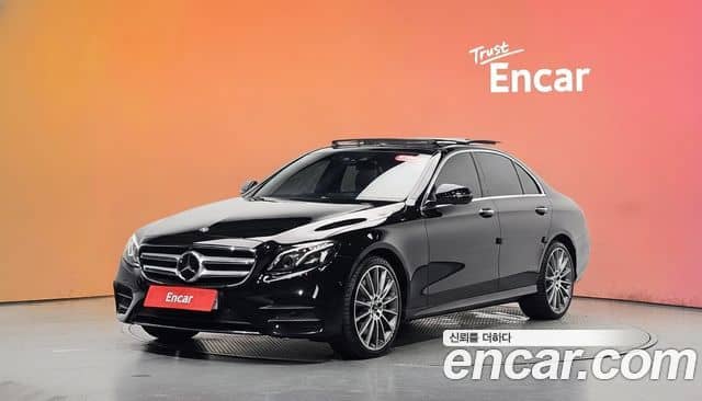 Mercedes-Benz E-Class, 2019