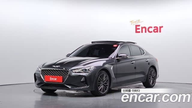 Genesis G70, 2018