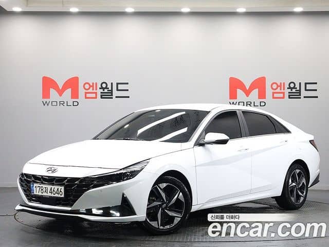 Hyundai Avante, 2021