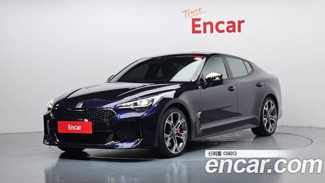 Kia Stinger, 2019