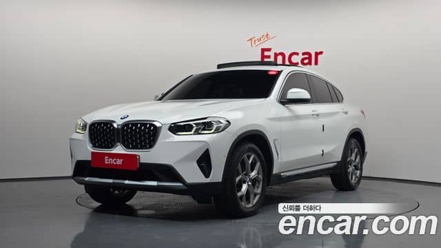 BMW X4, 2022