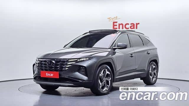 Hyundai The New Tucson, 2022