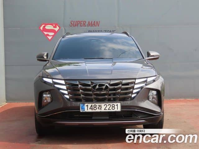 Hyundai The New Tucson, 2020