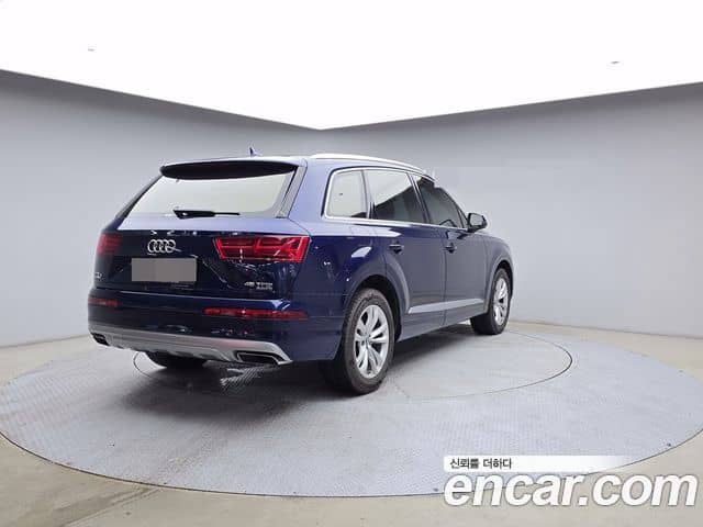 Audi Q7, 2019