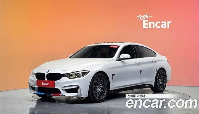 BMW 4 Series, 2018