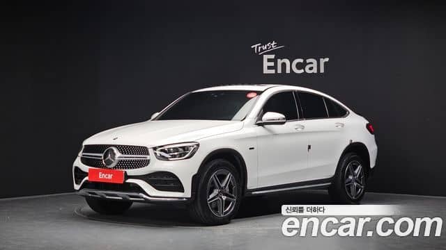 Mercedes-Benz GLC-Class, 2021
