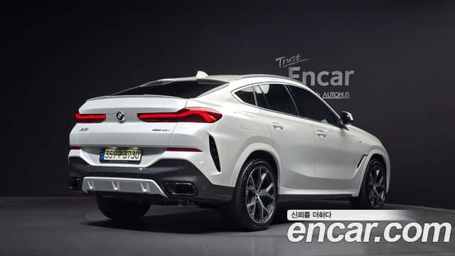 BMW X6, 2022