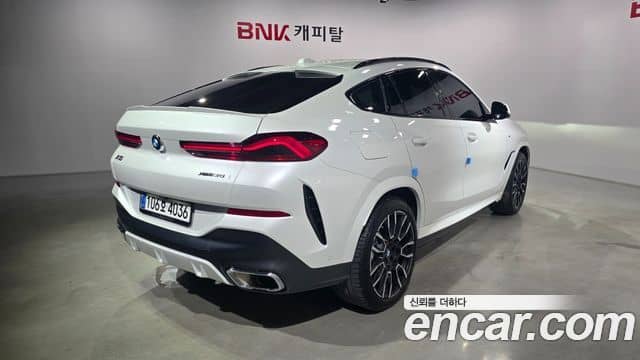 BMW X6, 2025