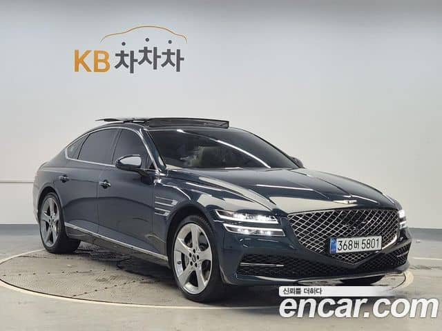 Genesis Electrified G80, 2022