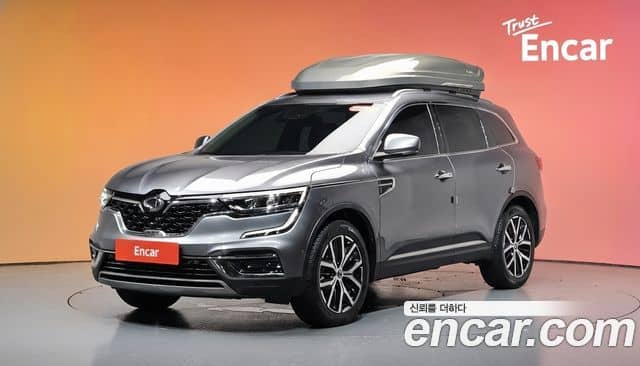 Renault Samsung QM6, 2022