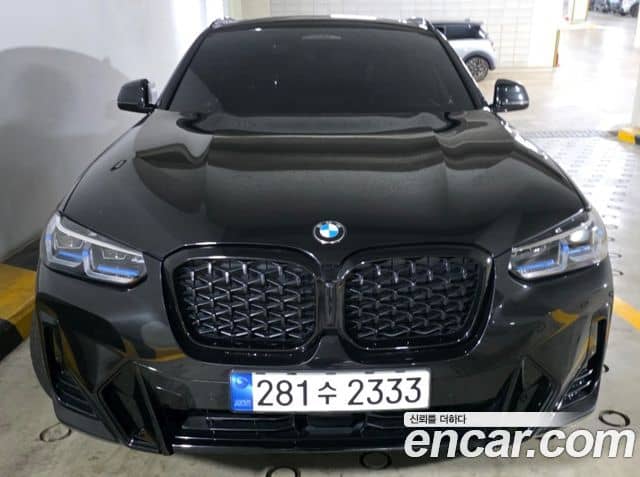BMW X4, 2022