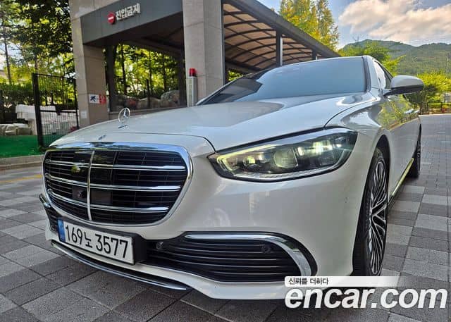 Mercedes-Benz S-Class, 2022