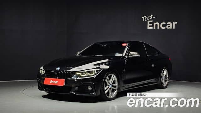 BMW 4 Series, 2020