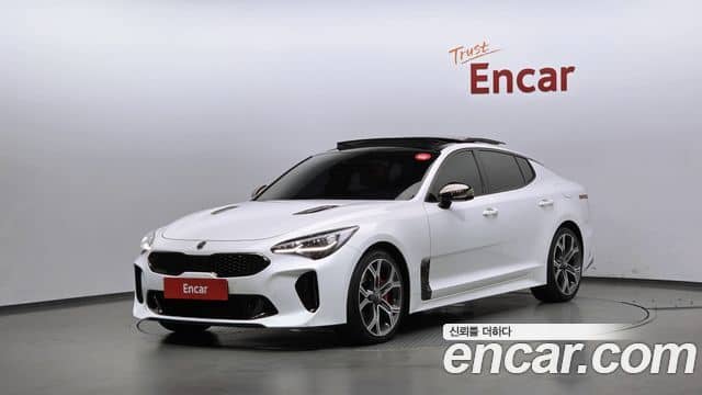Kia Stinger, 2018