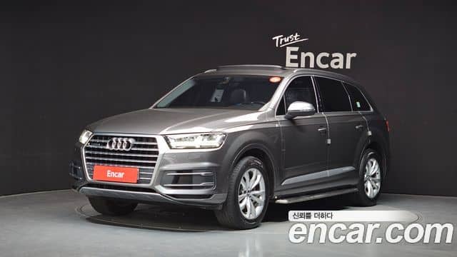 Audi Q7, 2019