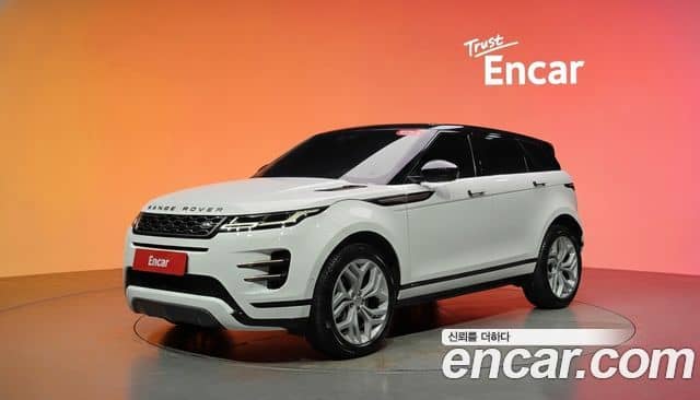 Land Rover Range Rover Evoque, 2020