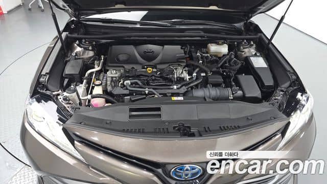 Toyota Camry, 2018