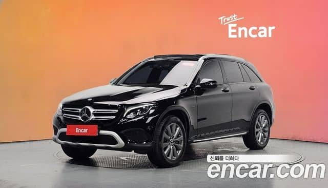 Mercedes-Benz GLC-Class, 2018