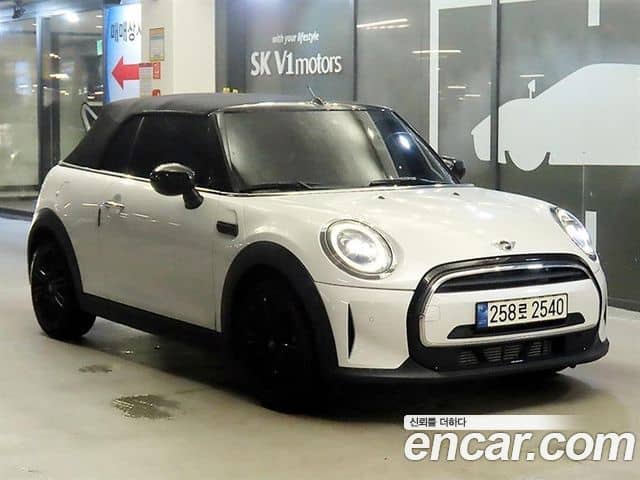 Mini Cooper Convertible, 2024