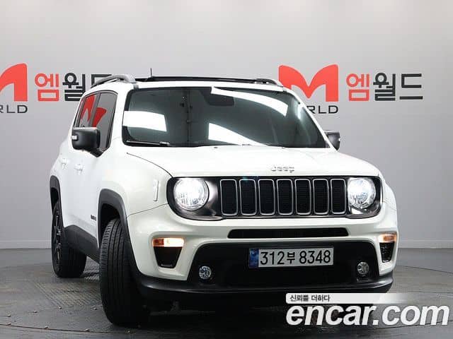 Jeep Renegade, 2022