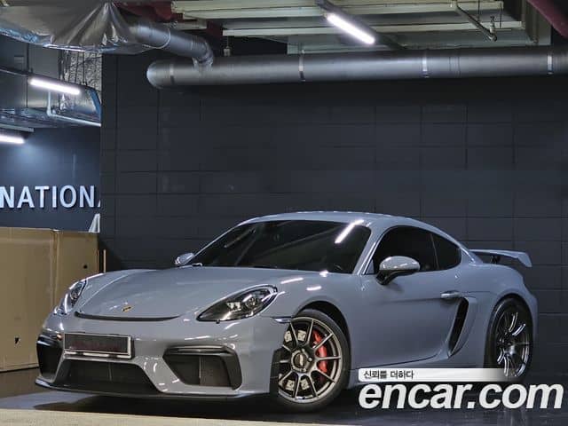 Porsche 718 Cayman, 2022