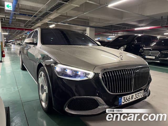 Mercedes-Benz S-Class, 2021