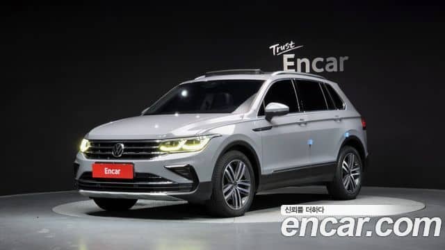 Volkswagen Tiguan, 2021