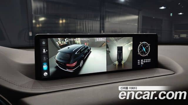 Genesis GV80, 2020