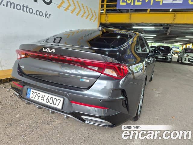 Kia K5, 2021