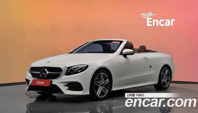 Mercedes-Benz E-Class, 2019