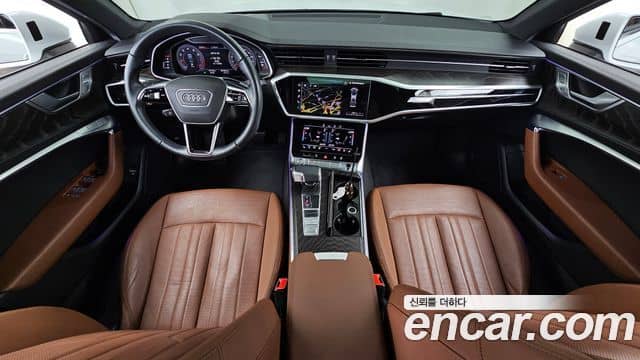 Audi A6, 2020
