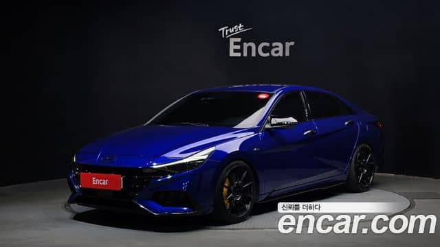Hyundai Avante, 2022