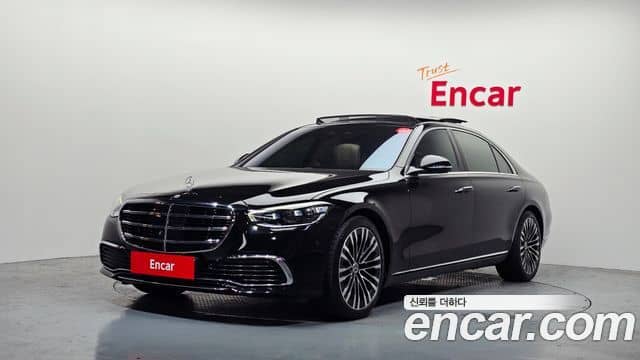Mercedes-Benz S-Class, 2022
